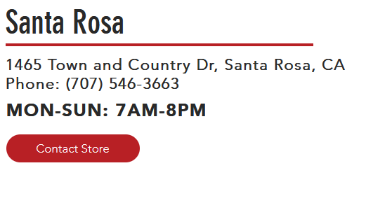 Santa Rosa Location
