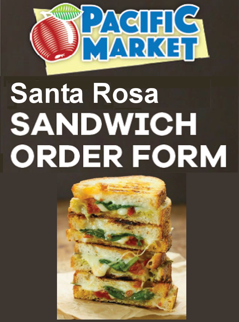 santa rosa sandwich order