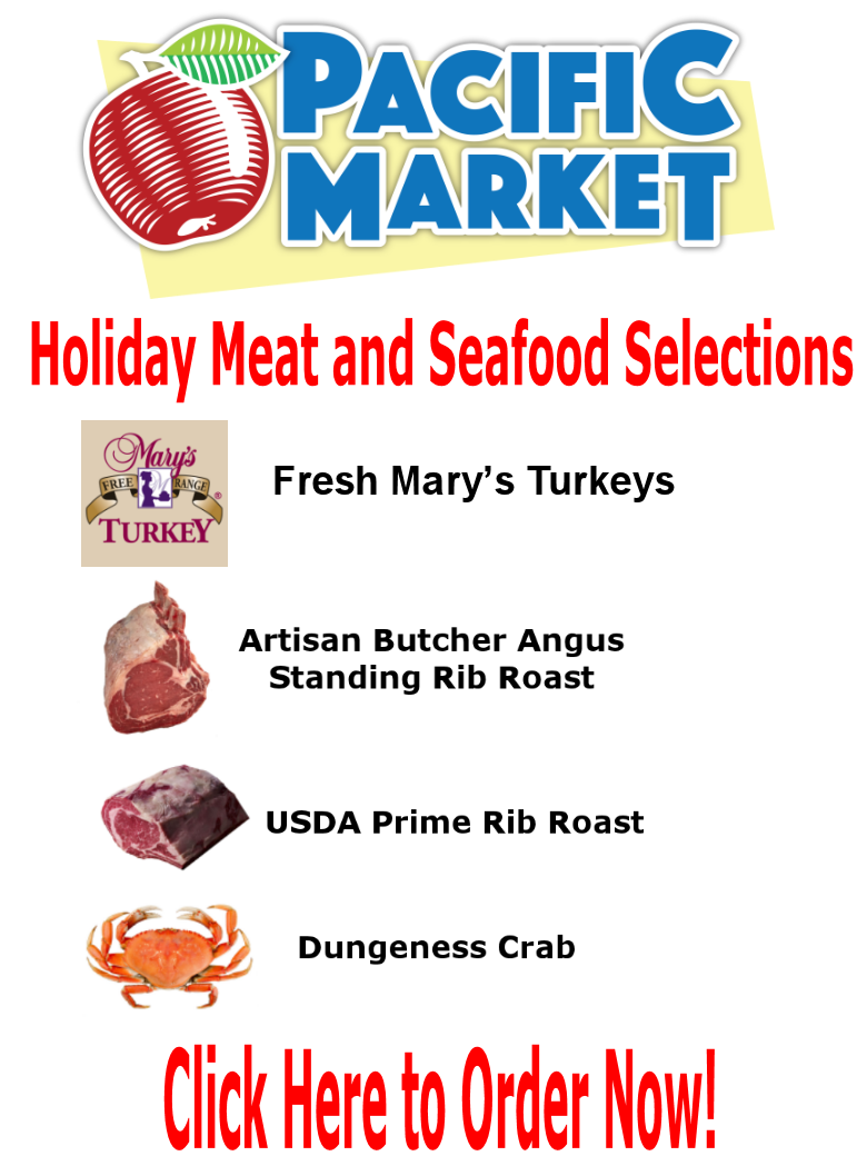 Holiday Meat and Seafood 